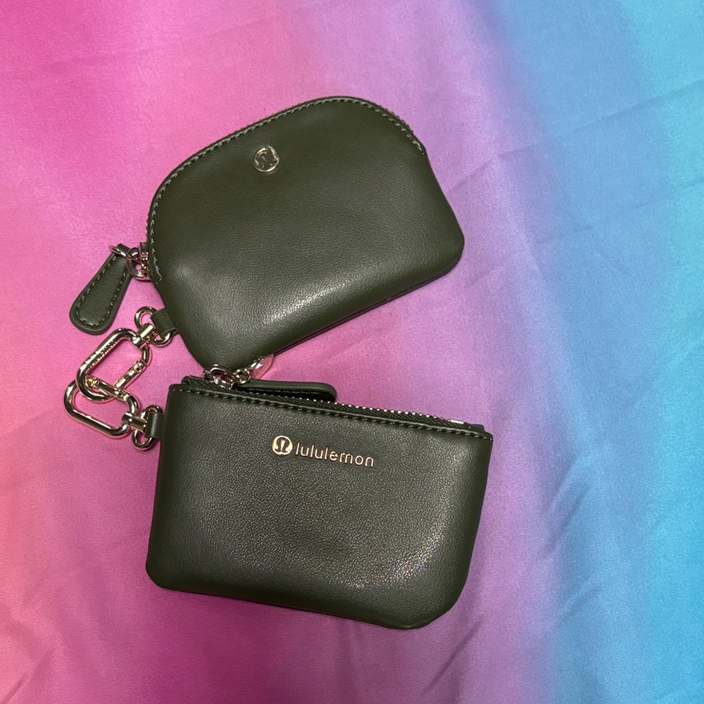 Lululemon Black Mini Pouch Set